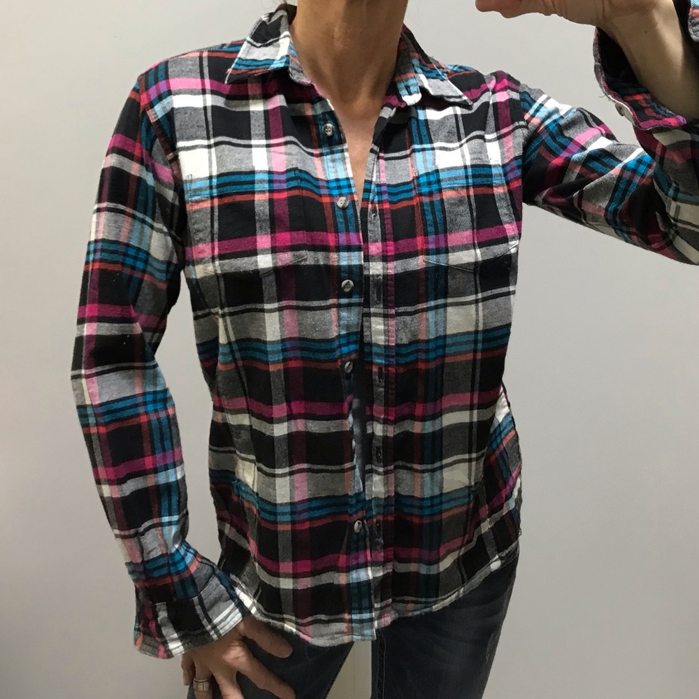 (82)Flannel shirt